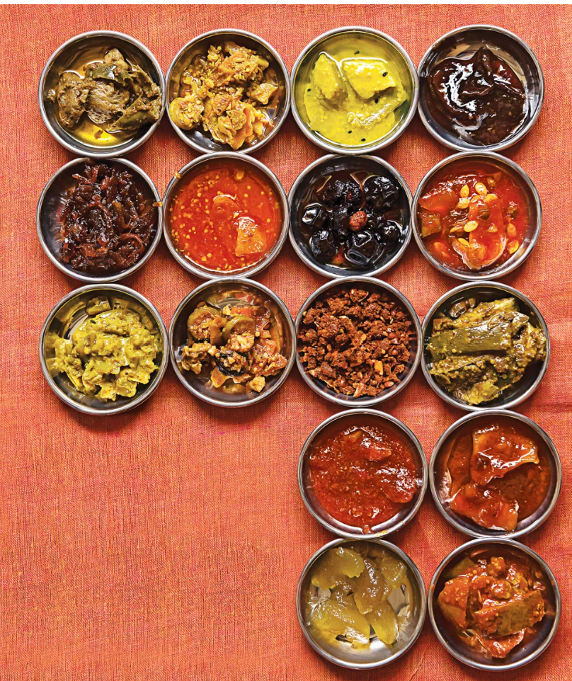 Pickles & Chutneys